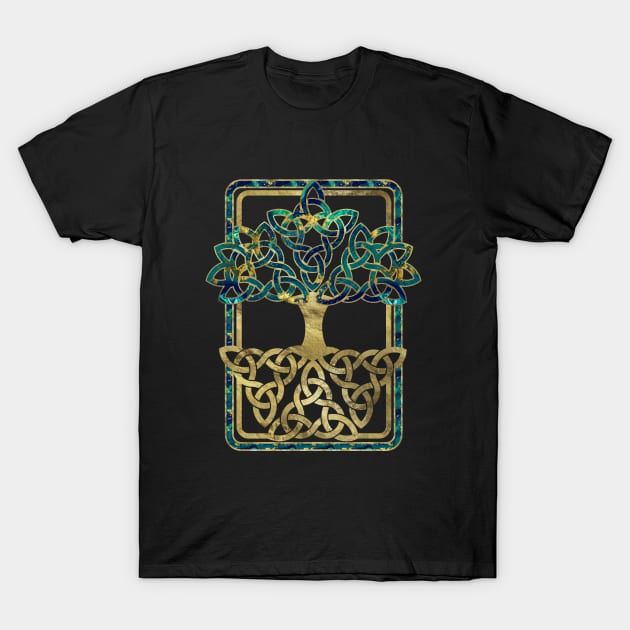 Tree of life - Yggdrasil T-Shirt by Nartissima